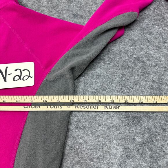 The North Face Jacket Womens Small Fleece Thumb Holes Outdoor Adventure - Picture 11 of 12